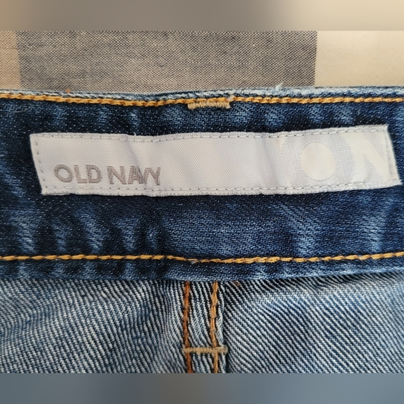 Old Navy denim mini skirt, US 12 - Picture 5 of 6